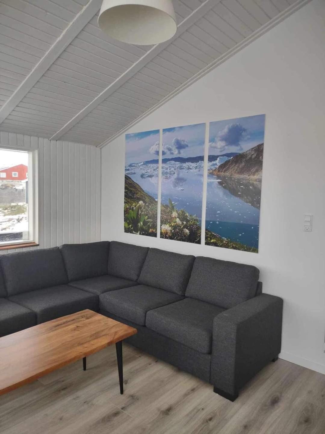 Ilulissat Hostel Exterior foto