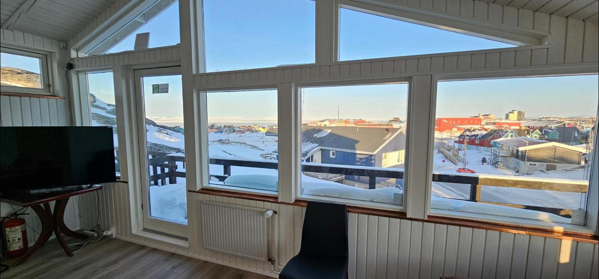 Ilulissat Hostel Exterior foto