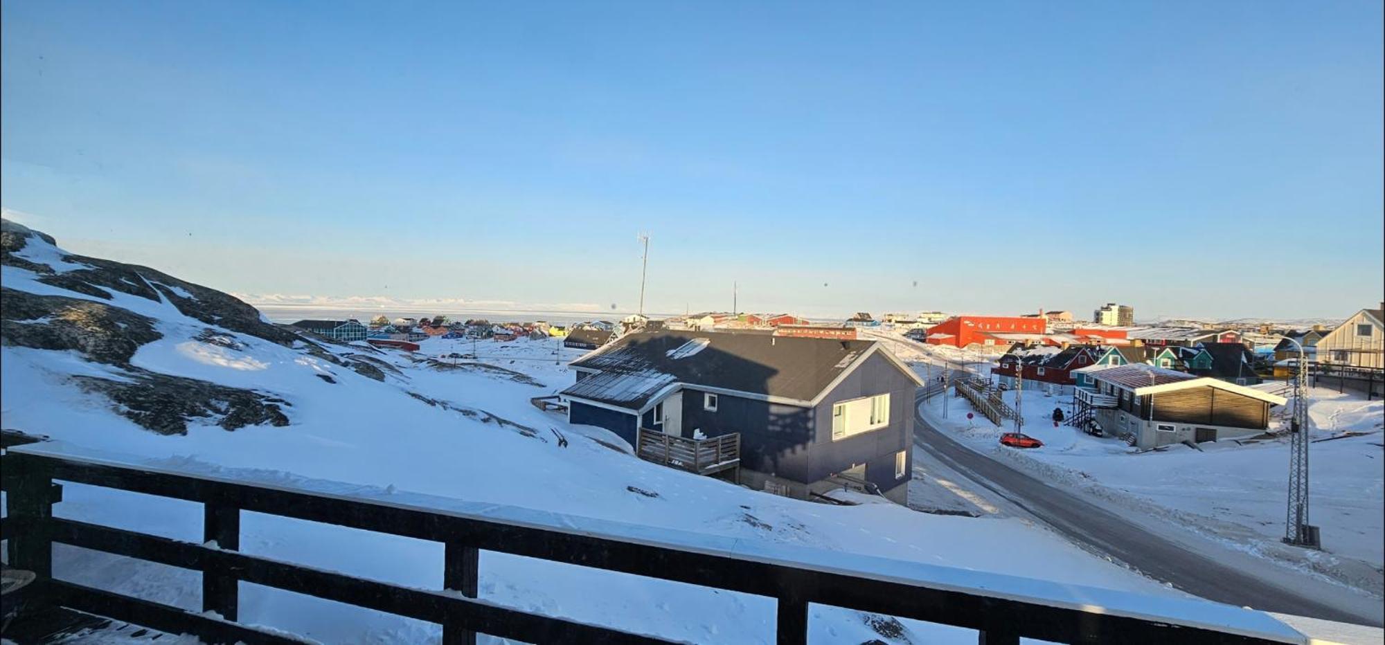 Ilulissat Hostel Exterior foto